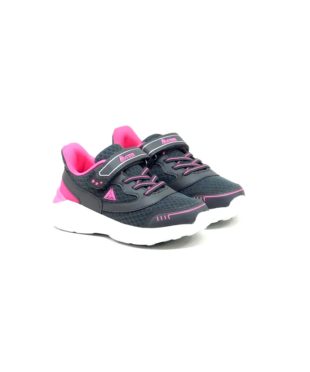 Active zapato con velcro