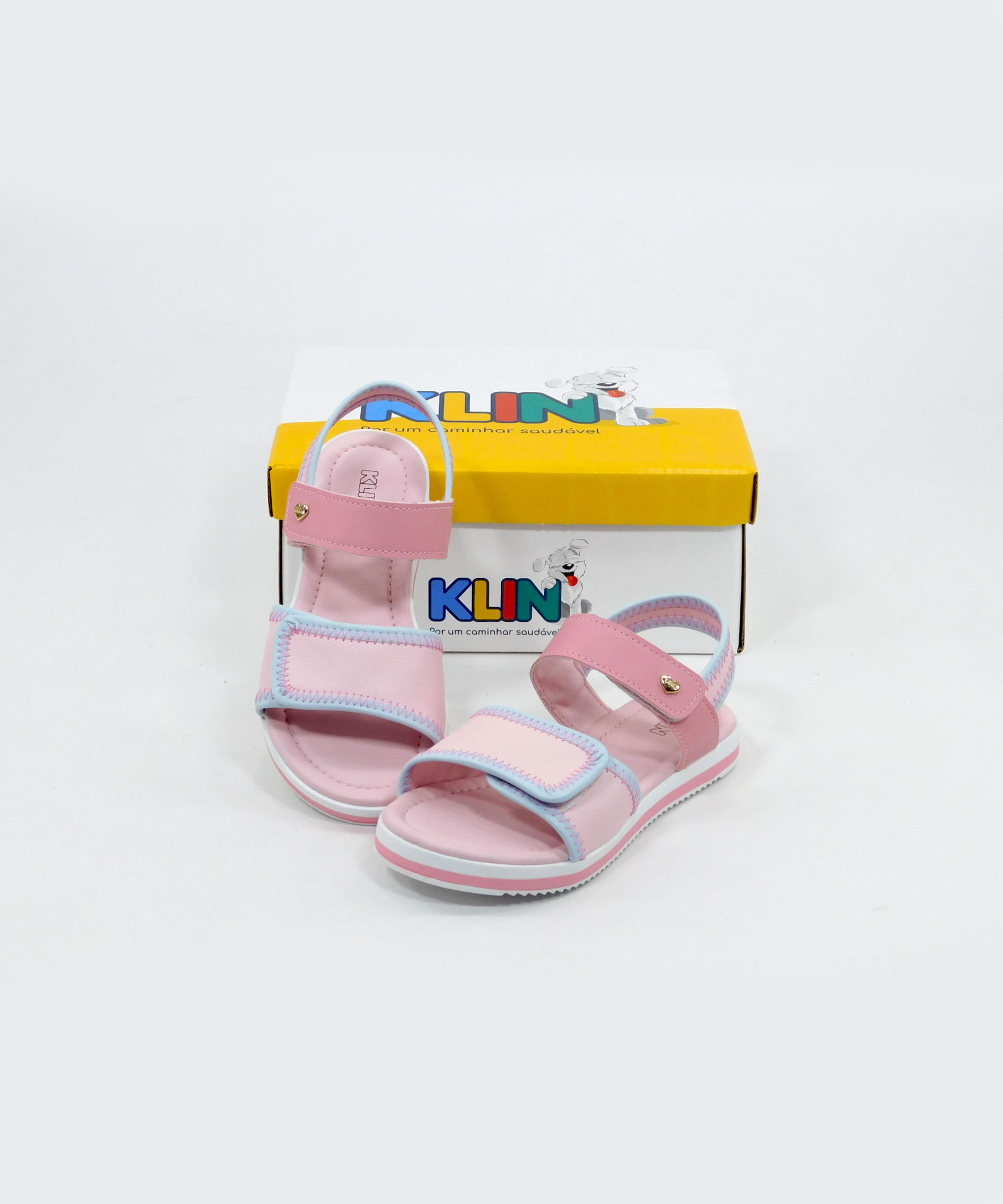 Sandalias Con Velcro