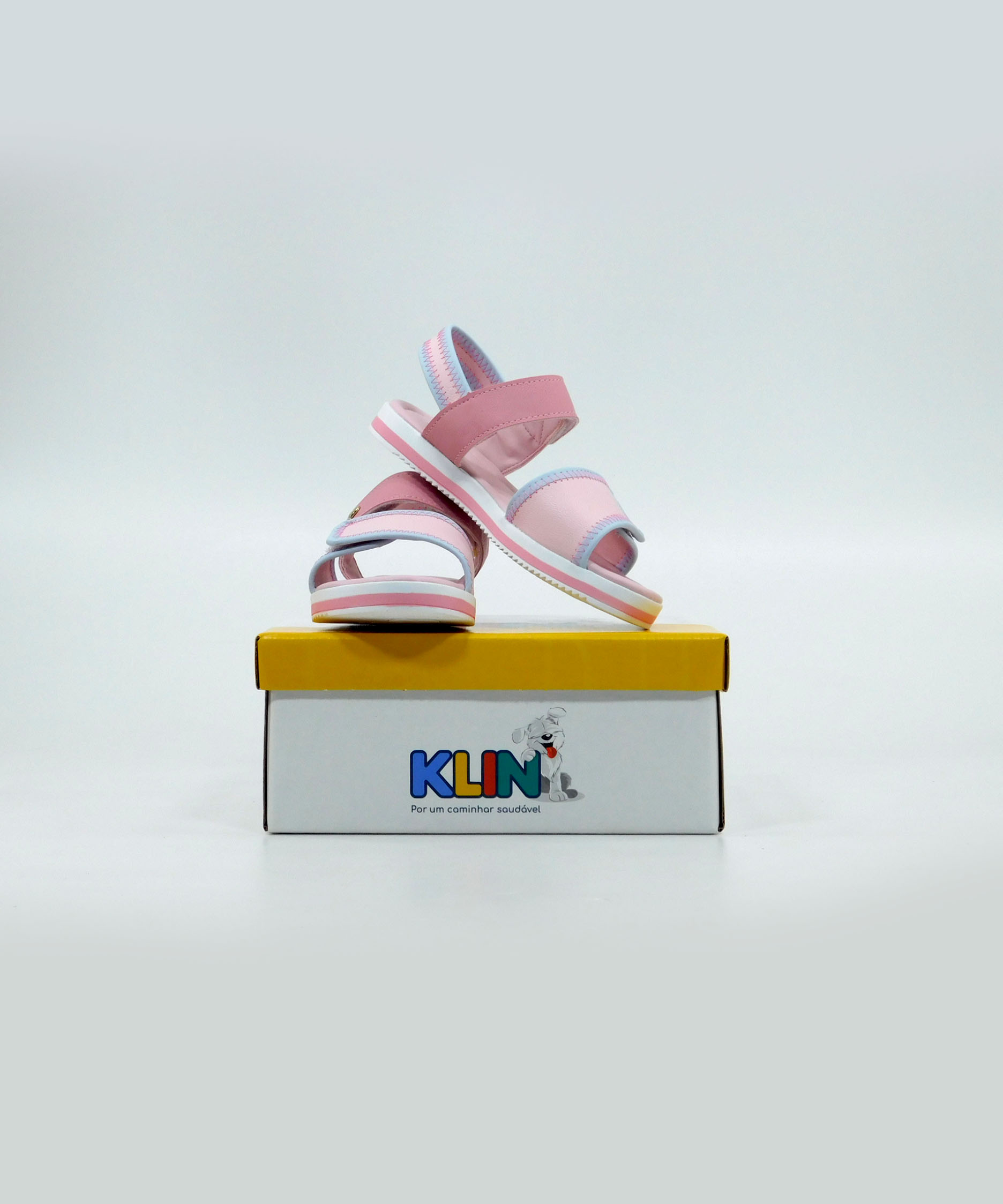 Sandalias Con Velcro