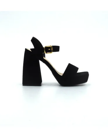Sandalia de Tacón en Bloque