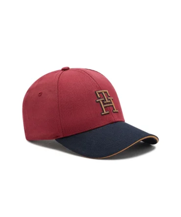Gorra Tommy Hilfiger Prep Rouge